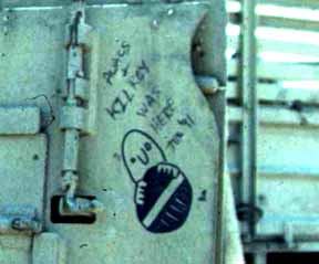 WWII Kilroy Was Here Sightings Kuwait Gulf War