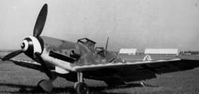 Me109 George Osepchuk WWII Kilroy Was Here Korean