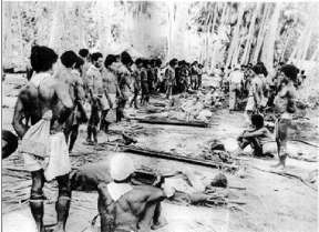 WWII Kilroy Was Here Bill Garbo The natives