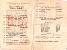 WWII Kilroy Was Here Bits Of Burlesque George Osepchuk Program