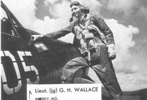 Glen Wallace WWII Kilroy Was Here Korean