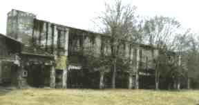 WWII Kilroy Was Here MOP Mississippi Ordnance Plant Flora Jackson MS Bagging Plant