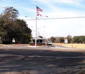 WWII Kilroy Was Here Marianna Main Gate 2001