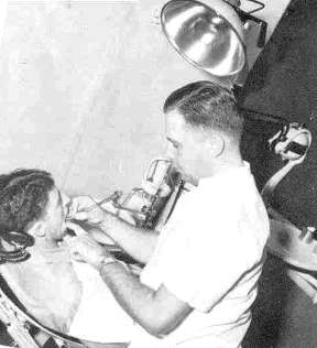 WWII Kilroy Was Here Marianna Military Dentist