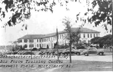 WWII Kilroy Was Here Marianna S.E. Army Headquarters