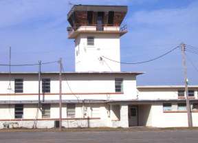 WWII Kilroy Was Here Marianna Control Tower 2001