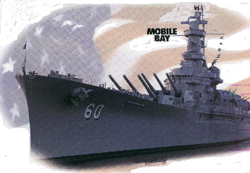 WWII Kilroy Was Here USS Alabama Mobile BB-60