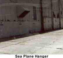 WWII Kilroy Was Here NAS Pensacola Naval Museum  Sea Plane Hanger
