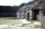 WWII Kilroy Was Here Shore Batteries Pensacola Bay Ft. Pickens Battery Worth