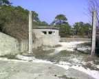 WWII Kilroy Was Here Shore Batteries Pensacola Bay Ft. Pickens Battery Worth