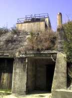 WWII Kilroy Was Here Shore Batteries Pensacola Bay Ft. Pickens Battery Worth