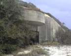 WWII Kilroy Was Here Shore Batteries Pensacola Bay Ft. Pickens Battery Langdon