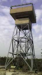 WWII Kilroy Was Here Shore Batteries Pensacola Bay Ft. Pickens Range Finder