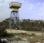 WWII Kilroy Was Here Shore Batteries Pensacola Bay Ft. Pickens Range Finder