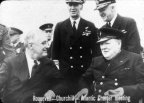 ROOSEVELT - CHURCHILL