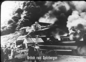 BRITISH RAID SPITZBERGEN