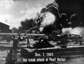 JAP SNEAK ATTACK AT PEARL HARBOR