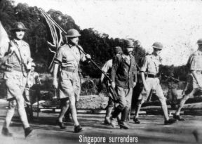 SINGAPORE SURRENDERS