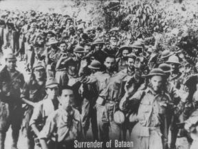 SURRENDER OF BATAAN