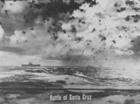 BATTLE OF SANTA CRUZ