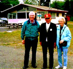 WWII Kilroy Was Here Bomb Oregon Fujita Wife and Roger