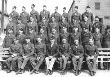 infantry 31st division company platoon weapons 1944 february