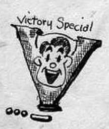 Envelope Cartoons Donald Heiduck humor Kilroy Was Here  WWII War World War Legends info Victory Special