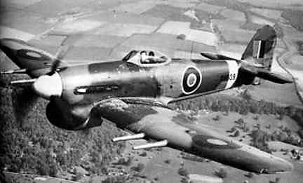  Aircraft on Hawker Tempest Thanks To The Hawker Tempest Page